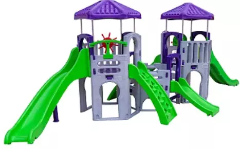 Infinity Plus com Escorregador Infantil Infinity Plus com Escorregador Infantil